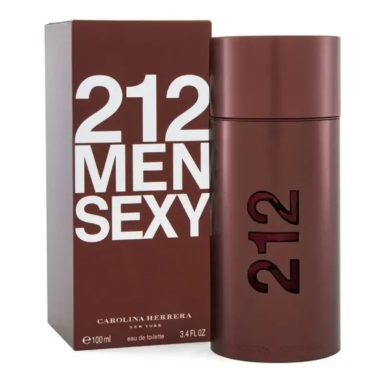 Perfume Carolina Herrera 212 Sexy Men 100ml Masculino