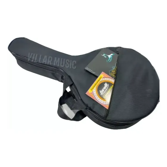 Capa Bag Para Banjo Acolchoada Extra Luxo Pronta Entrega
