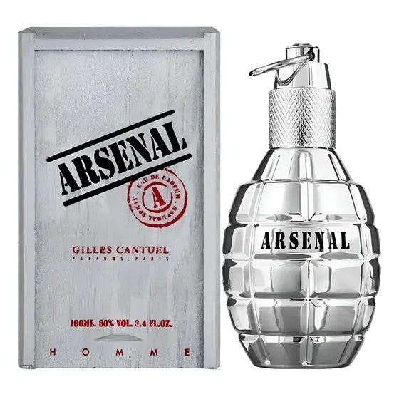 Arsenal Platinum Edp 100ml Masculino | Original + Amostra