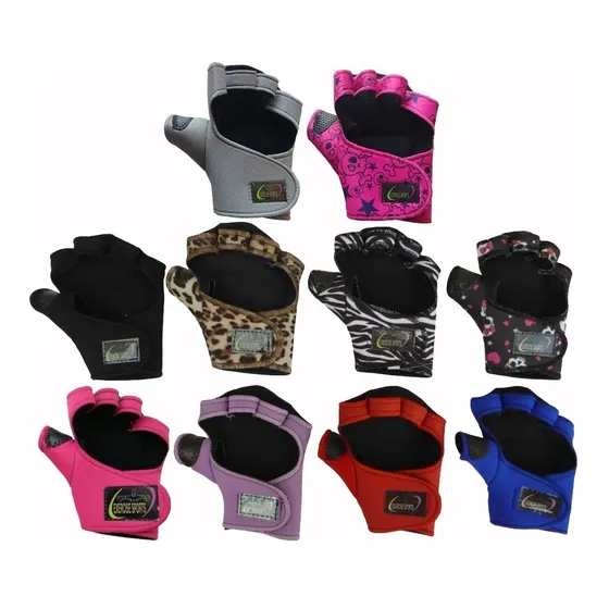 10 Pares De Luvas Musculação Personalizados Com Sua Logo.