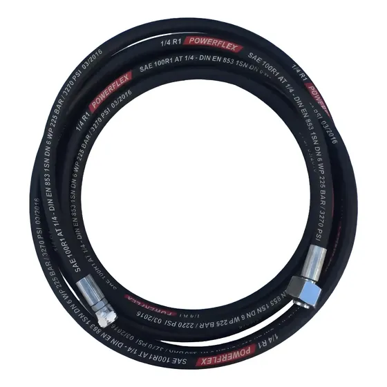 Mangueira Trama Aço Chiaperine Sj 1700 -7,5 Mts