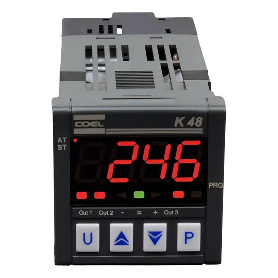 Controlador Coel K48p Hcrrr 4 Rampas + 4 Patamares 100/240v