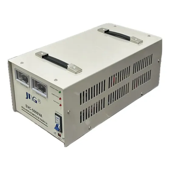 Estabilizador De Tensão (automático) Jng Svc-50 5kva