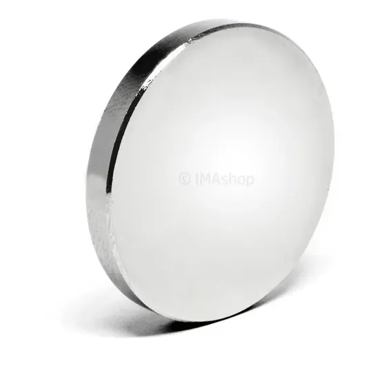 Super Ímã Neodímio Disco 40x5 Mm - 5 Unidades - Imashop