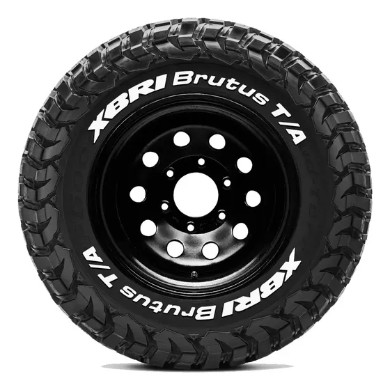 Adesivo De Pneu - Xbri Brutus T/a - Kit Completo