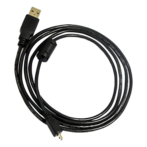 Cabo Usb Dados Uc-e6 P/ Nikon Coolpix Aw100 L810 D7100 S2600