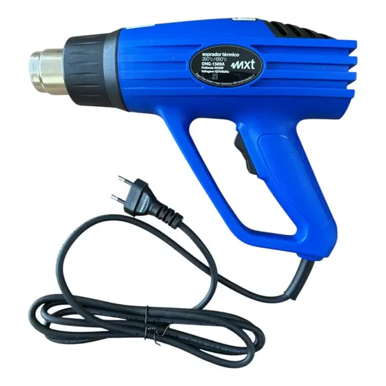 Pistola De Ar Quente Soprador Térmico + Maleta 110v C/ 1500w