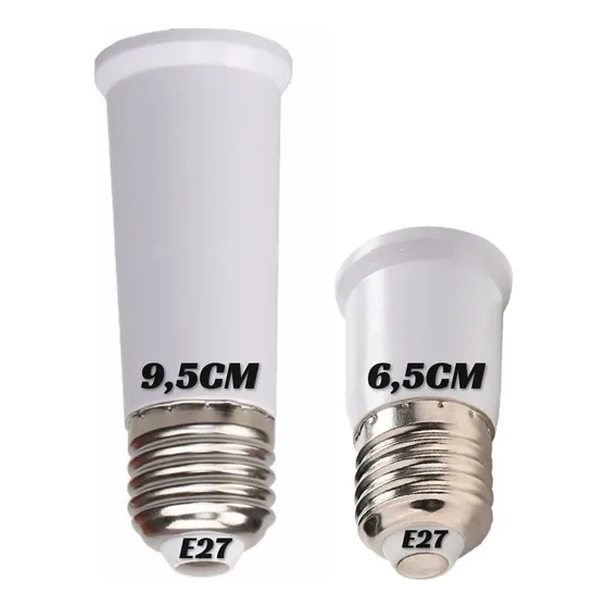 Prolongador Extensor Bocal Kit 65mm+95mm - Bivolt 127v/220v