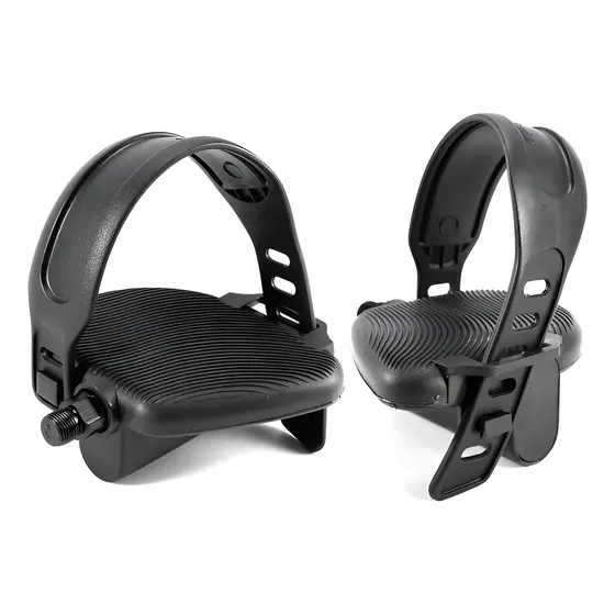 Par Pedal Union Bike Ergométrica 9/16 C/ Firma Pé Fitness Gr