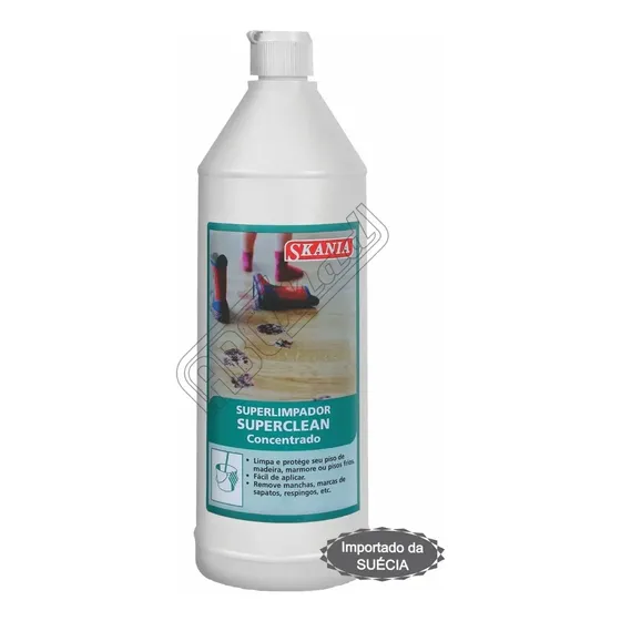 Skania Superclean | Detergente Limpador Concentrado | Pisos