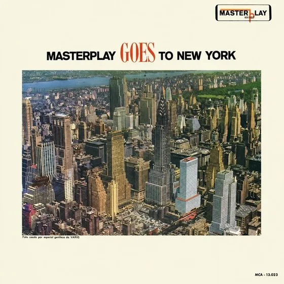 Cd Juarez & Seu Conjunto - Masterplay Goes To New York