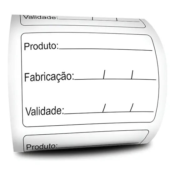 Etiqueta Validade De Alimento Anvisa 60x40 - Milheiro