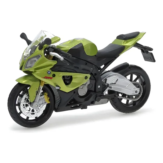 Bmw S 1000rr Maisto 1:18 Verde 31300-11