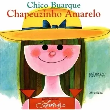 Chapeuzinho Amarelo Livro Chico Buarque Frete 12