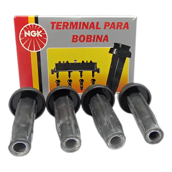 Jogo De Cabo De Velas Peugeot Hoggar 1.4 +2010 Ngk Tbp01