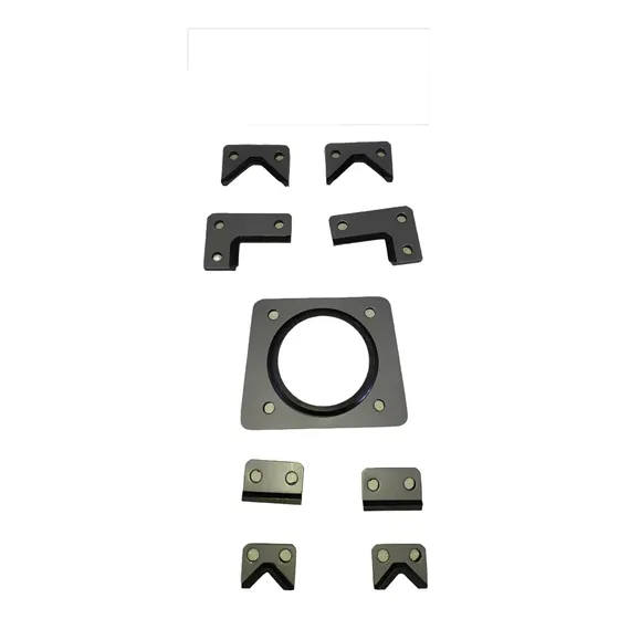 Raspador Limpador Torno Nardini Mascote Ms 205 9 Peças