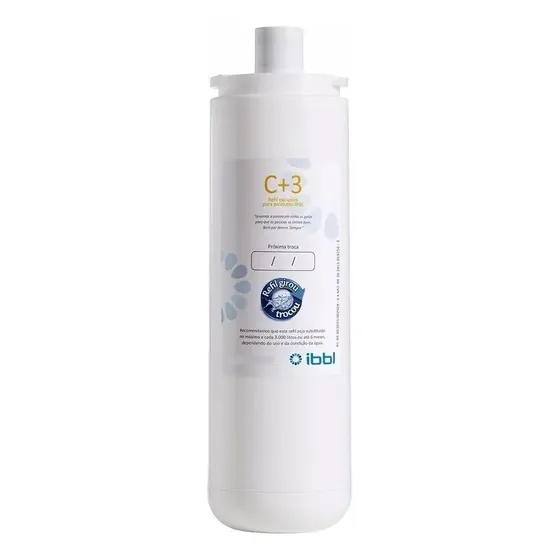 Refil/filtro Girou Trocou C+3 C/ Blister - Ibbl