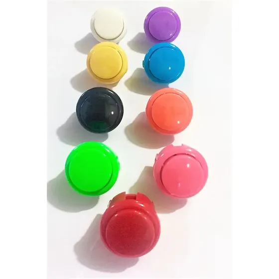 Kit Botoes Paralelo 30mm / 24mm (10 Botoes)