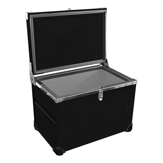 Caixa Térmica Catfer Preta 70 Litros