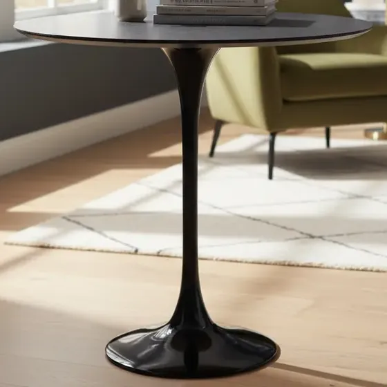 Mesa Saarinen Lateral Tulipa 51x51 Tampo São Gabriel