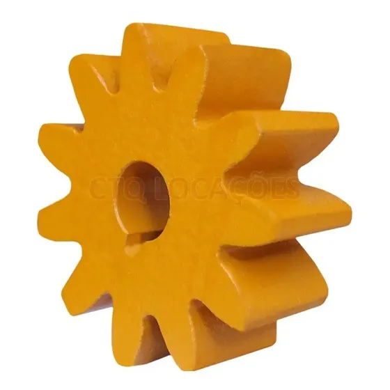 Pinhão Da Betoneira Csm 400l 01 Traço 11 Dentes Furo 20mm