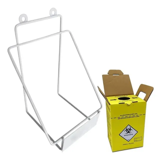 Suporte Coletor Perfuro Cortante 3 Litros