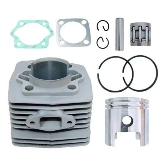 Cilindro Motor Moskito 80cc Biela Alta C/ Juntas E Rolamento