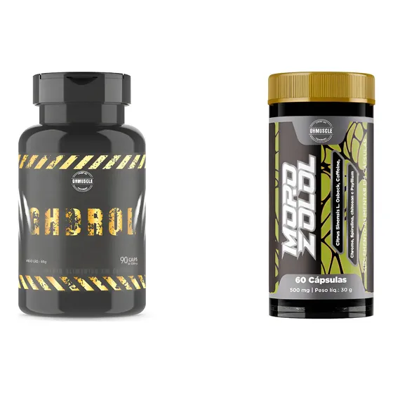 Kit Definição - 1 Gh + 1 Morozolol