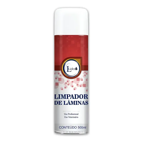 Limpador De Lâminas Andis Profissional 500ml Para Tosa