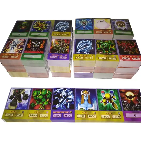 Super Deck 150 Cartas Yu-gi-oh Versão Anime