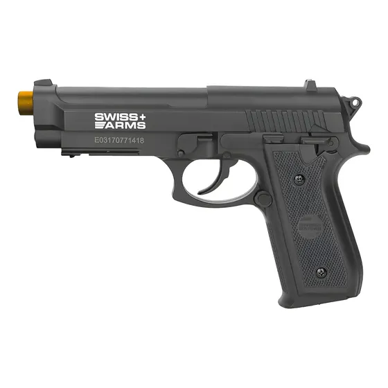 Pistola De Pressão A Gás Co2 Sa P92 4.5mm - Swiss Arms