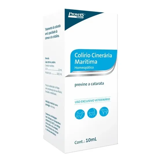 Colirio Cineraria Marítima 10ml - Original