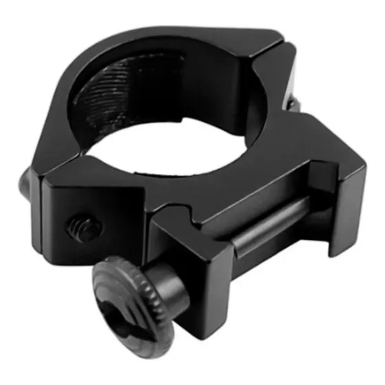 Mount Suporte 20mm Luneta Lanterna Airsoft Tubo De 25mm