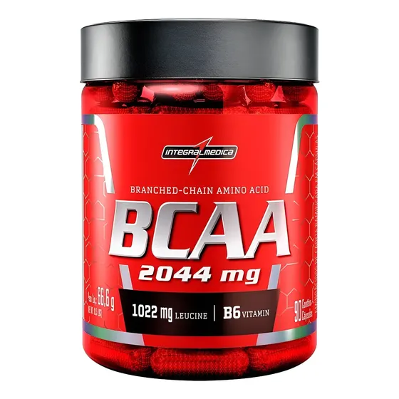 Bcaa Top 2044mg 90caps Integral Médica