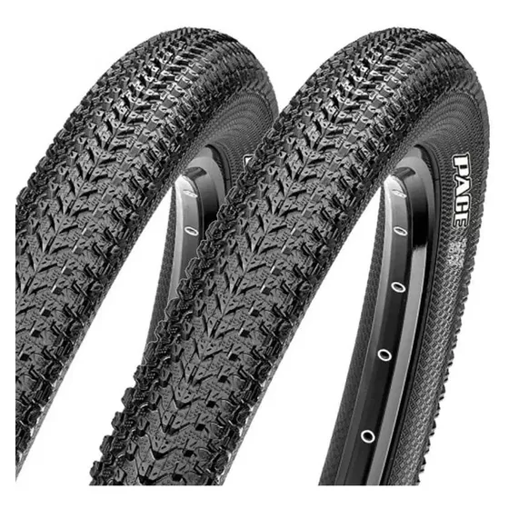 Par Pneus Bike Maxxis Pace 27.5x2.10 Dobrável Kevlar Preto