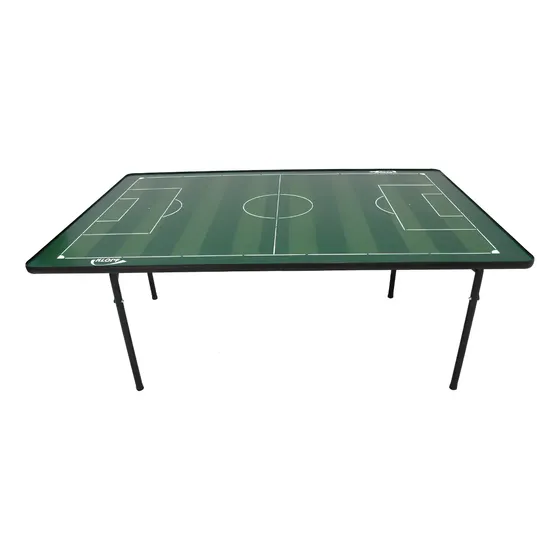 Mesa Futebol Botão 18mm Mdp Oficial Pés Dobráveis Klopf 1025