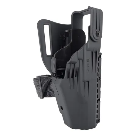 Coldre Hunter Mid-ride Springfield Xd-m Elite Cz P10f Destro Preto