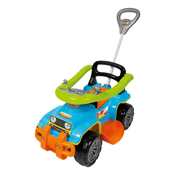 Carrinho Infantil Passeio Empurrador Jip Jip Colorido Maral