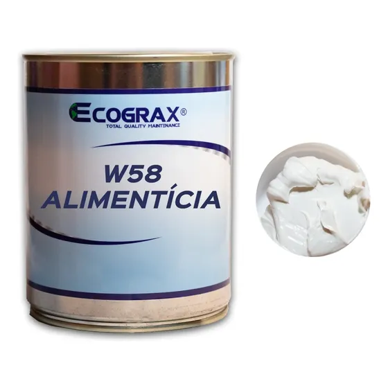 Graxa Atóxica Alimentícia Premium Ecograx® Food W 58 - 500g