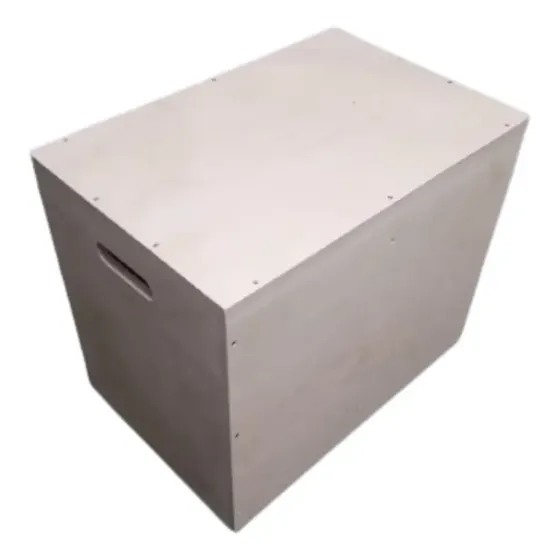 Caixa De Salto Jump Box Crossfit 60x50x40 Cm Fechada