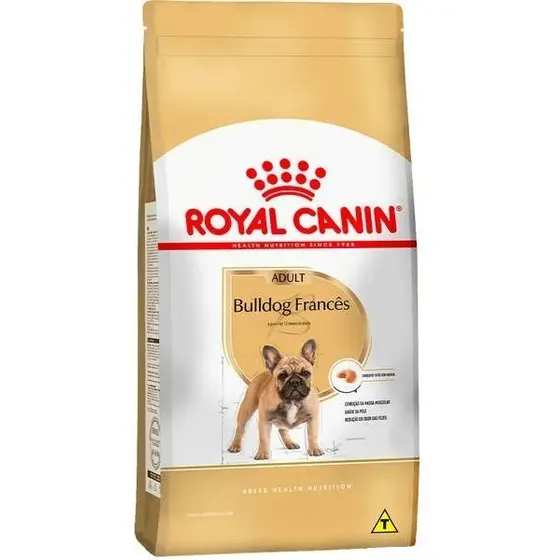 Ração Royal Canin Bulldog Francês 7.5kg