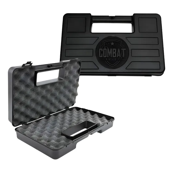 Capa Maleta Case Airsoft Pistolas Pressão - Combat