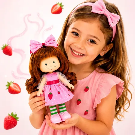 Boneca Clássica Moranguinho - Original Da Estrela