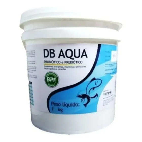 Db Aqua 1 Kg Probiótico Prebiótico Biorremediador - Imeve