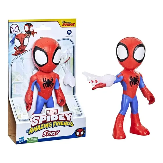 Boneco Homem Aranha Spidey & His Amazing Friends 22cm Hasbro