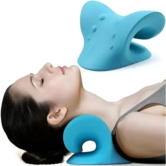 Ortoneck - Dispositivo De Tração Cervical Alongador Pescoço
