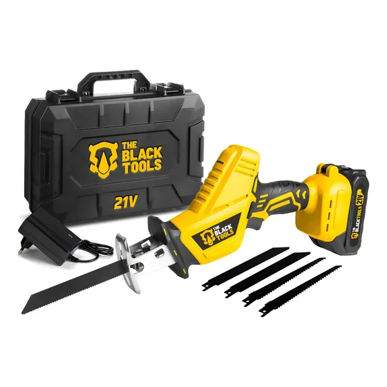 Serrote Elétrico Serra Sabre A Bateria 21v Profissional