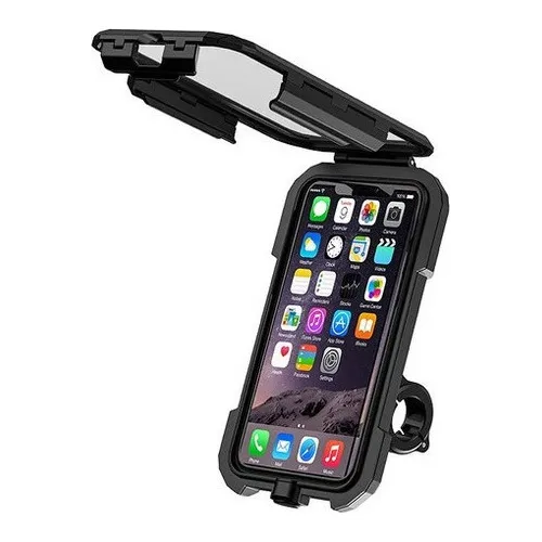 Suporte Celular Para Moto/ Bicicleta Prova D'agua Universal
