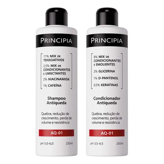 Kit Shampoo E Condicionador Antiqueda Aq-01