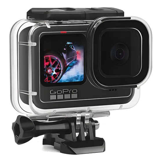 Caixa Case Estanque Para Gopro Hero 9/10/11/12 Prova D'água